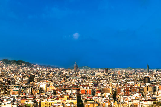Barcelona Panorâmica - Sagrada Familia