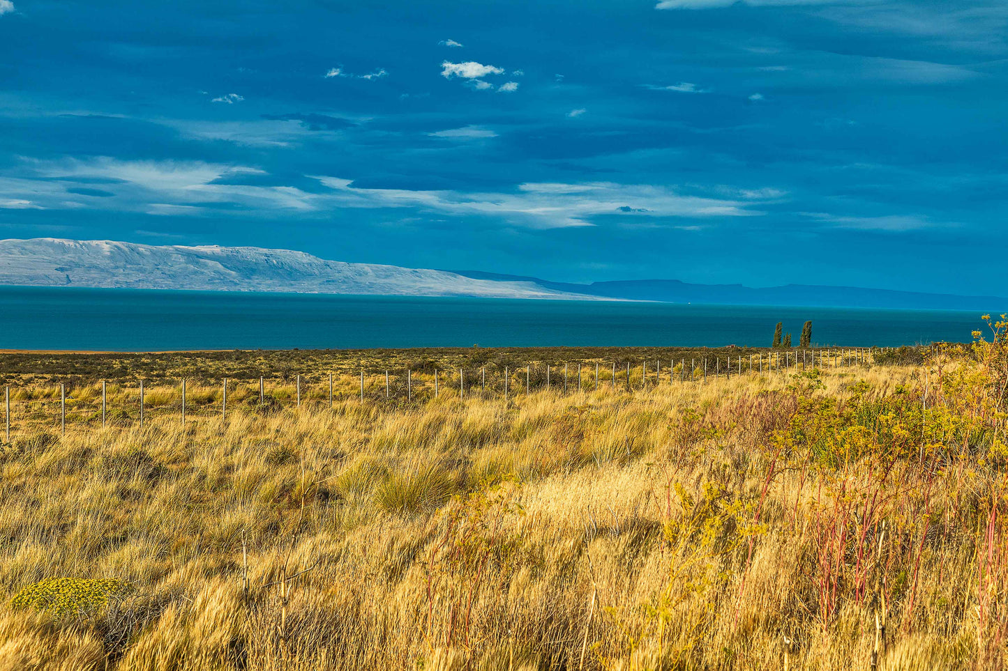 El Calafate - Vista do Mirador de la Piedra 2