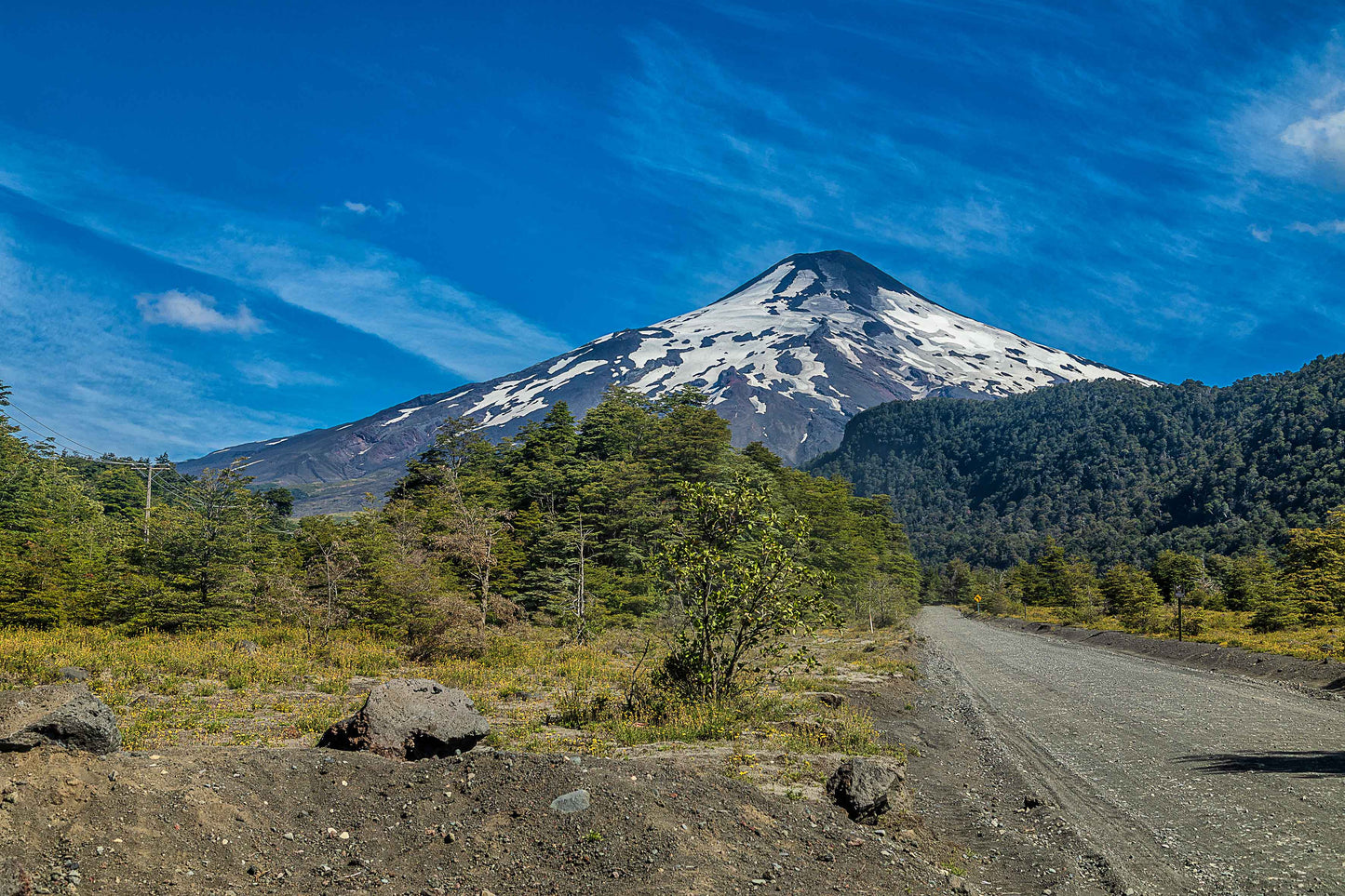 Carretera Austral - Vulcan Vilarica