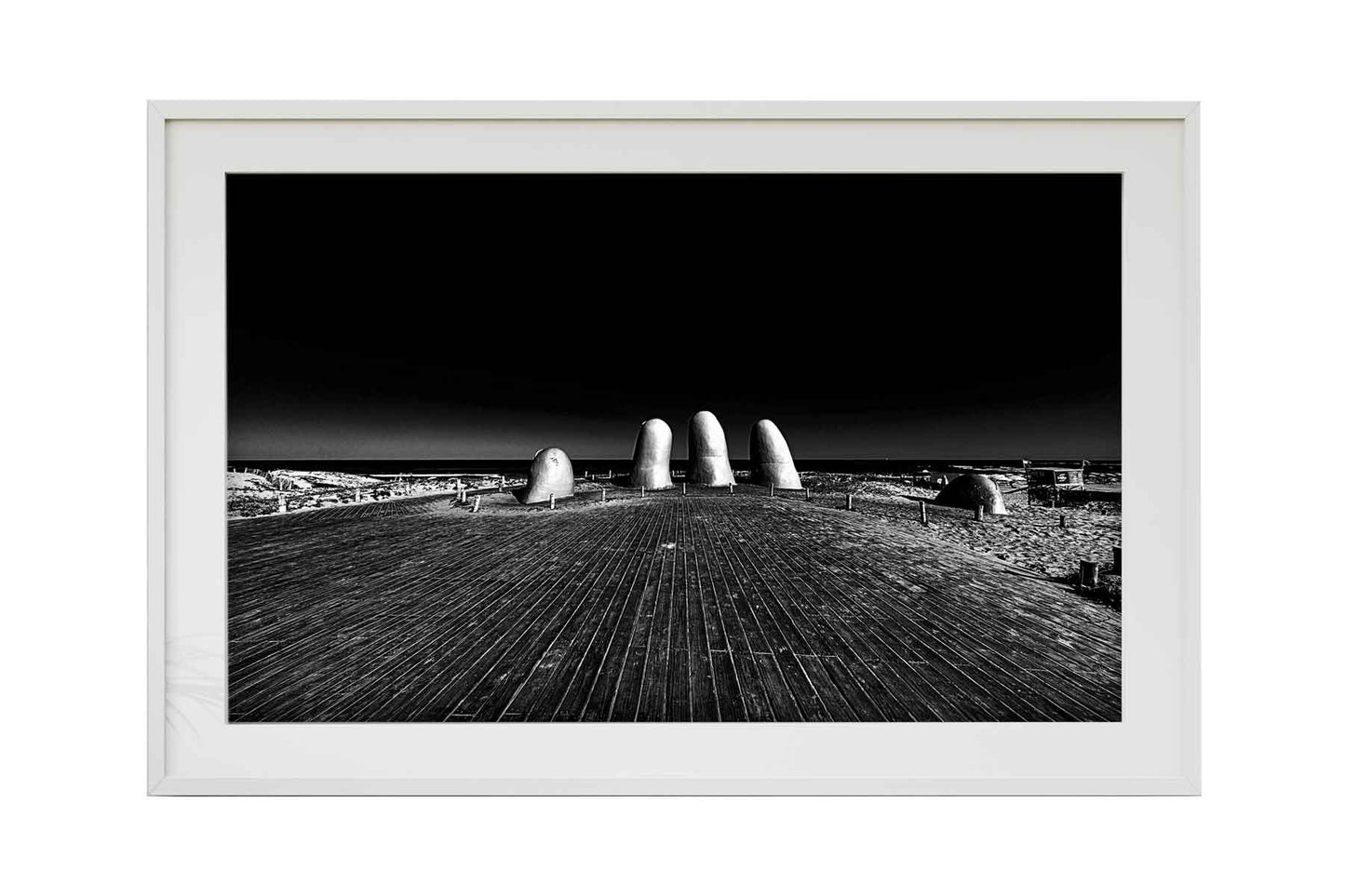 Punta del Este - Monumento La Mano