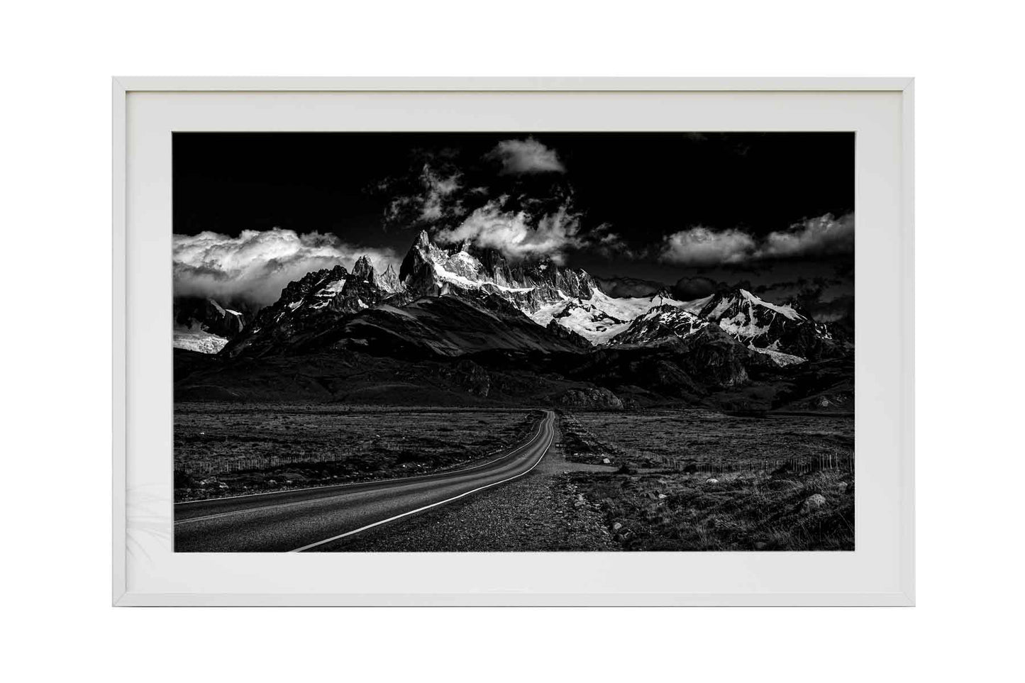 El Chalten - Cerro Fitz Roy Ruta 23