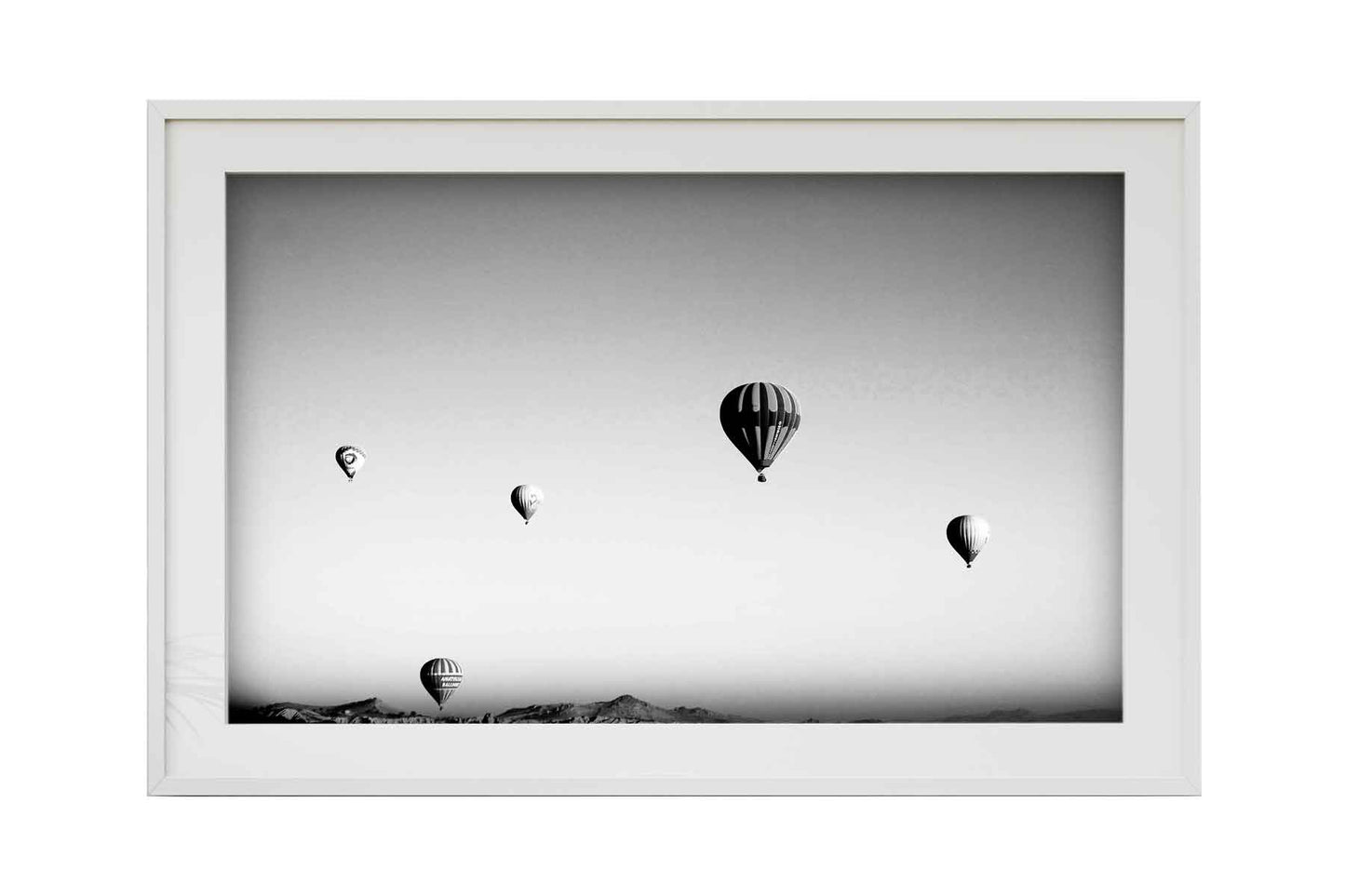 Capadocia - Balões no céu 01