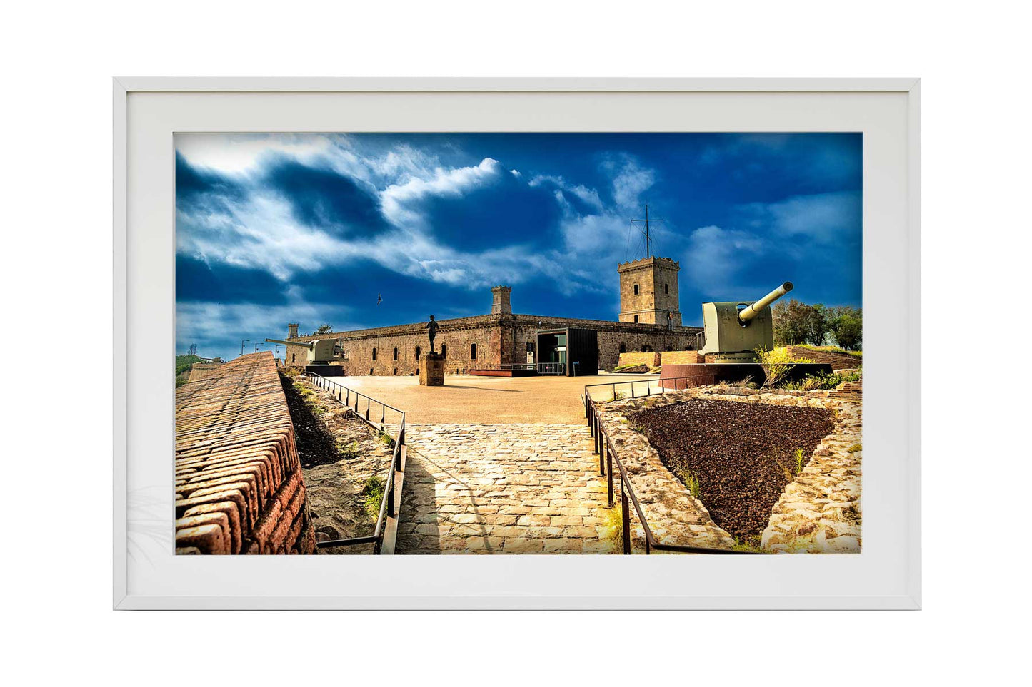 Barcelona Panorâmica - Castelo Montjuic