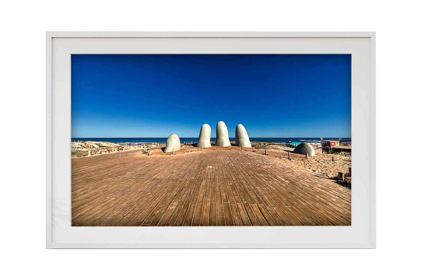 Punta del Este - Monumento La Mano
