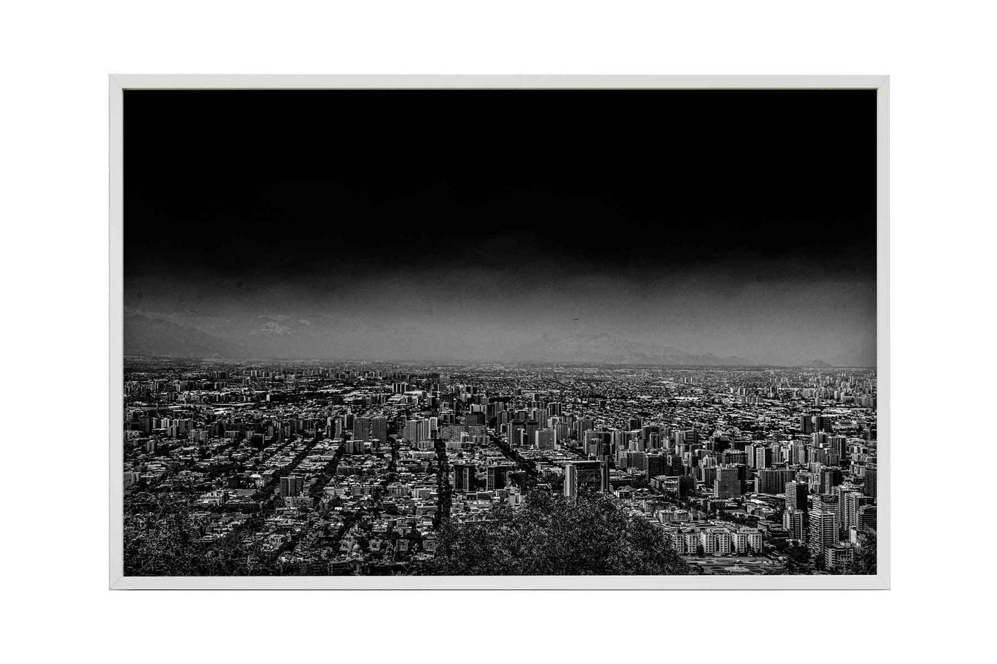 Santiago - Vista do Cerro San Cristobal 1