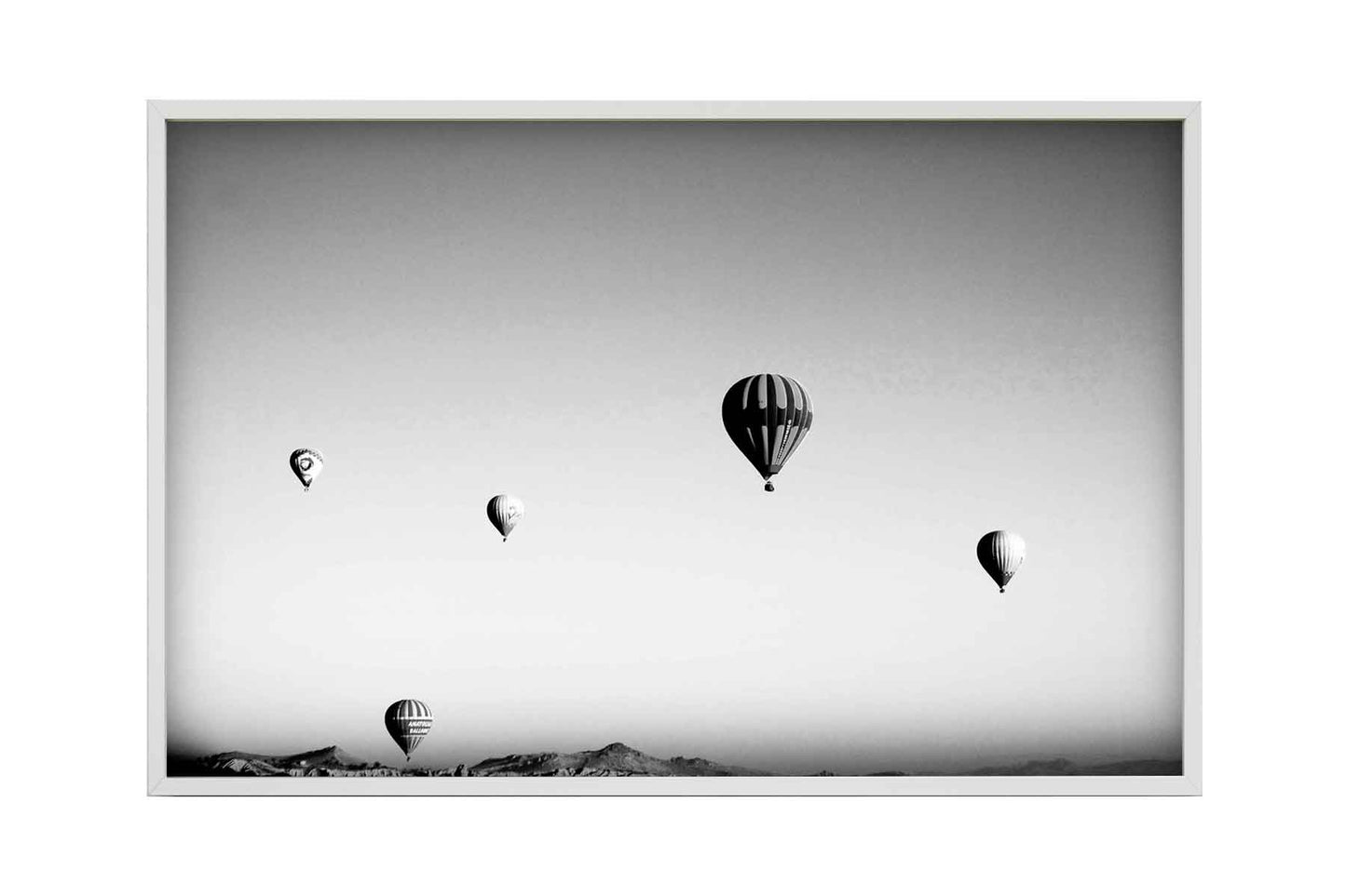 Capadocia - Balões no céu 01