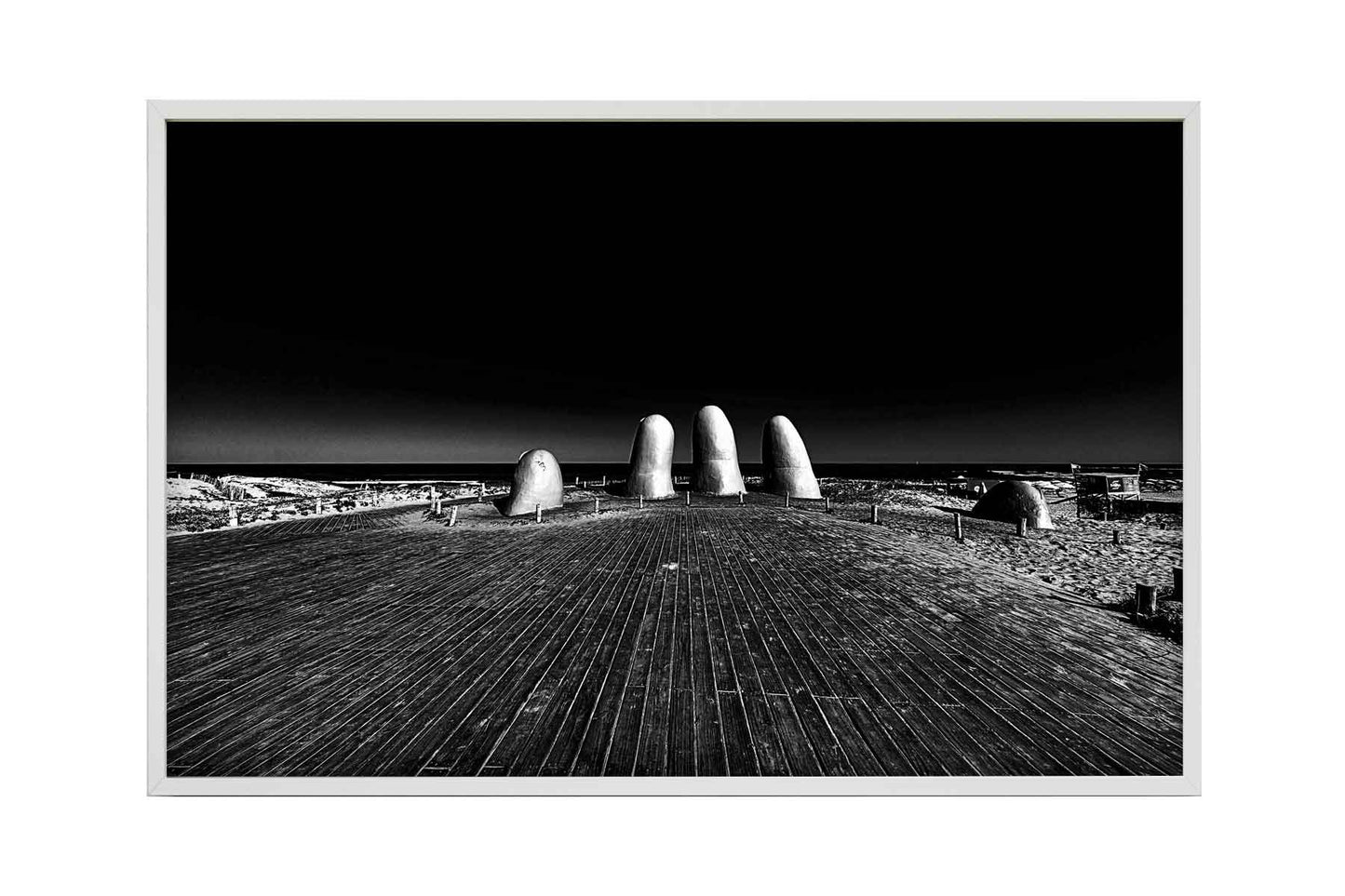 Punta del Este - Monumento La Mano