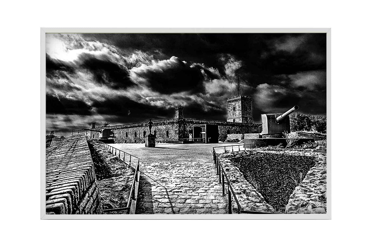 Barcelona Panorâmica - Castelo Montjuic