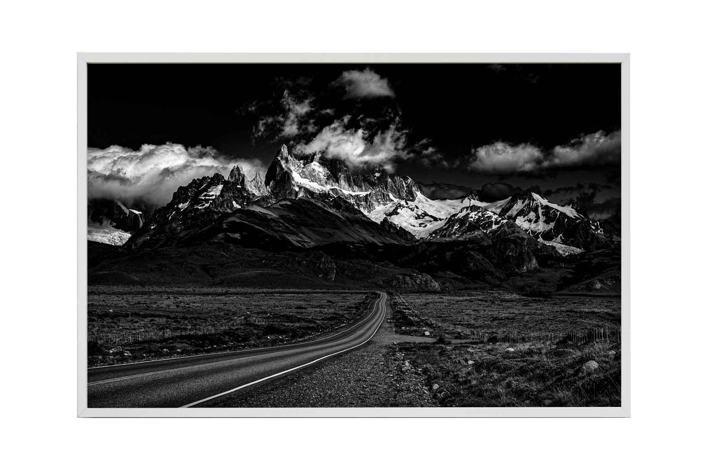 El Chalten - Cerro Fitz Roy Ruta 23