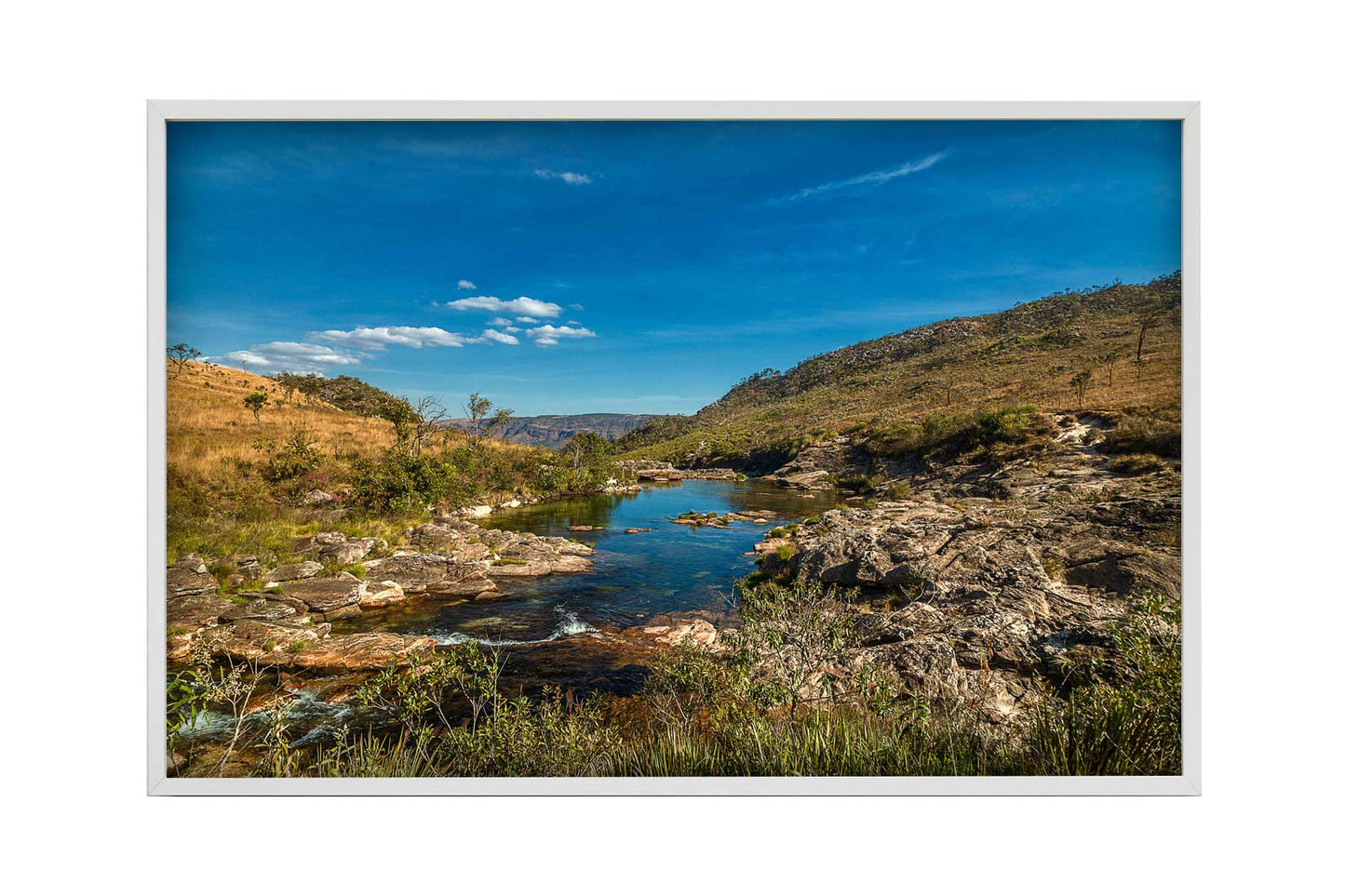 Serra da Canastra - Nascente do Rio Sao Francisco