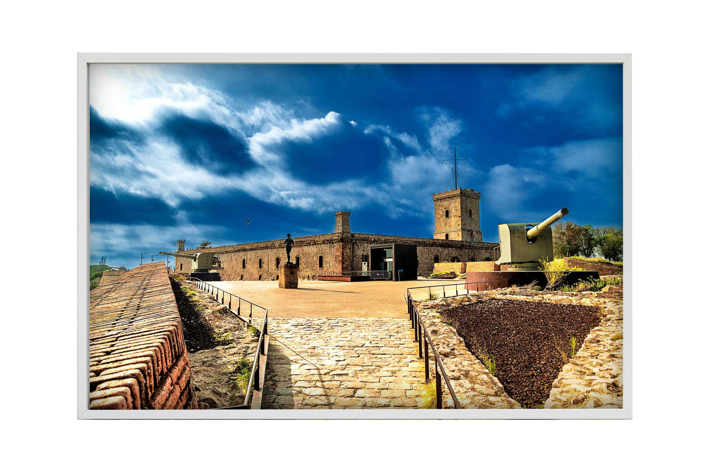 Barcelona Panorâmica - Castelo Montjuic