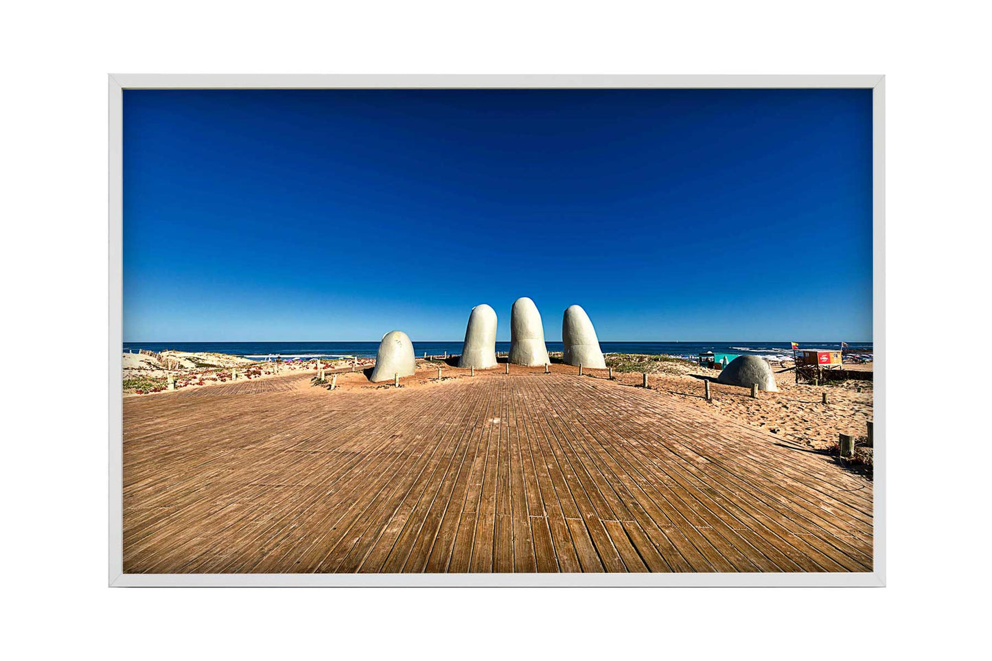 Punta del Este - Monumento La Mano