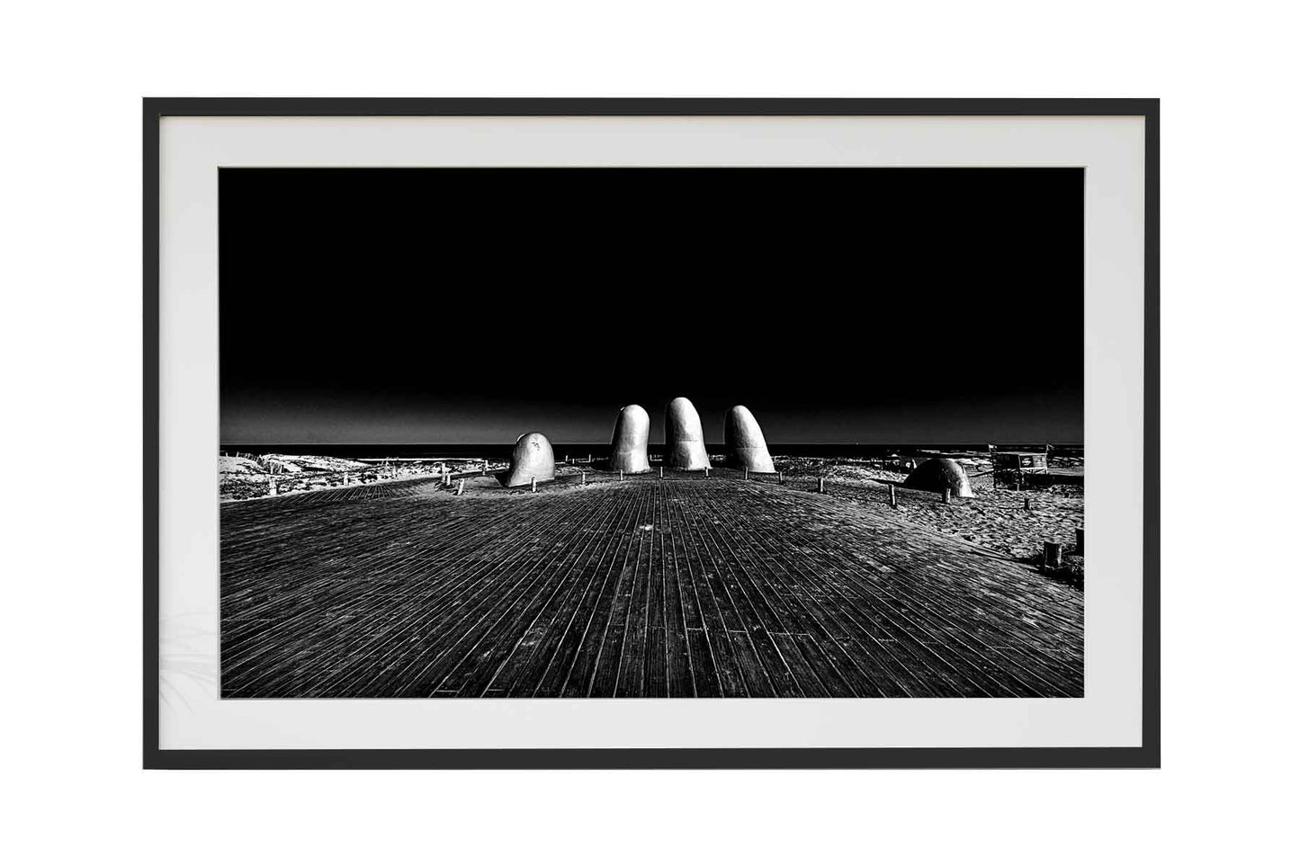 Punta del Este - Monumento La Mano