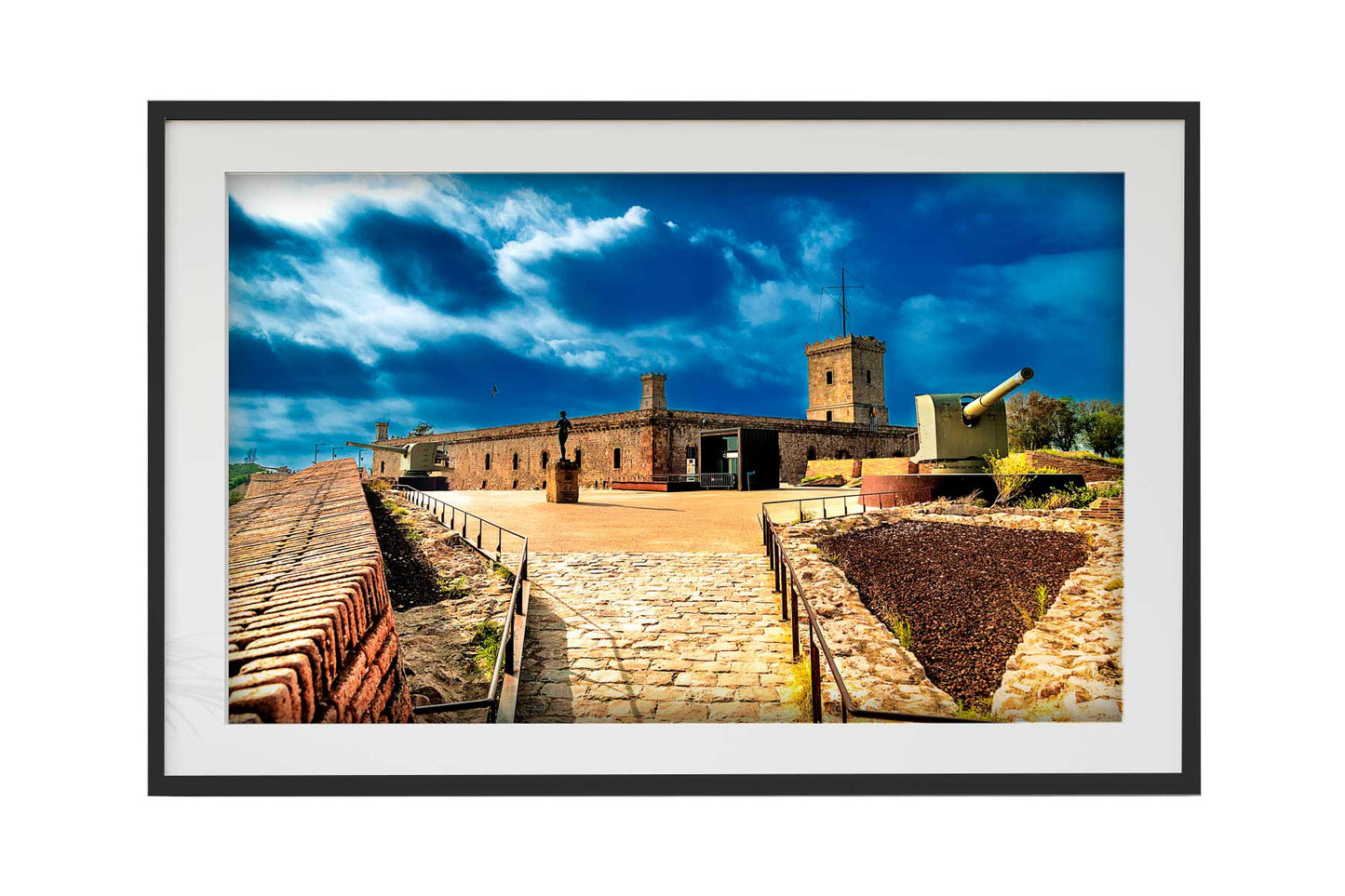 Barcelona Panorâmica - Castelo Montjuic