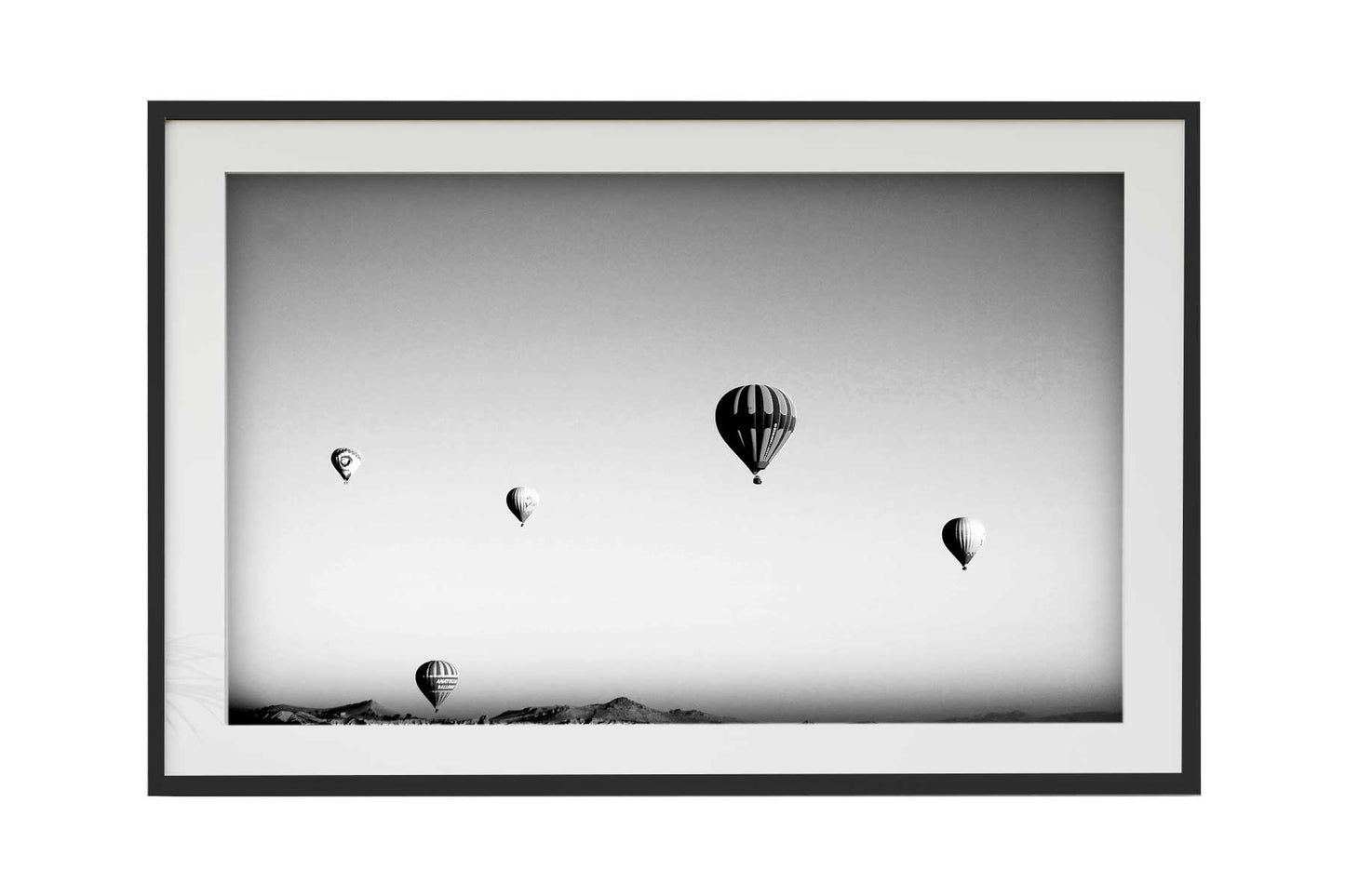 Capadocia - Balões no céu 01