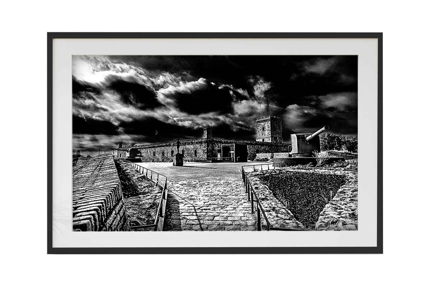 Barcelona Panorâmica - Castelo Montjuic