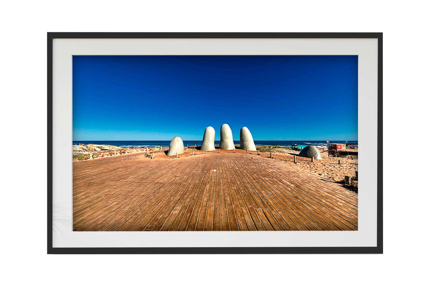 Punta del Este - Monumento La Mano