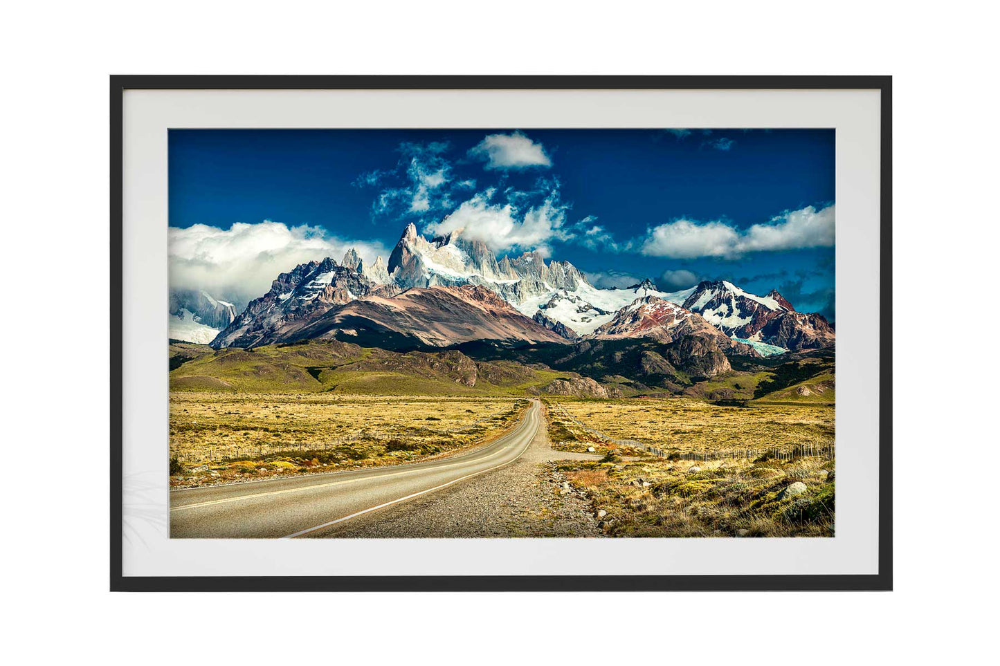 El Chalten - Cerro Fitz Roy Ruta 23
