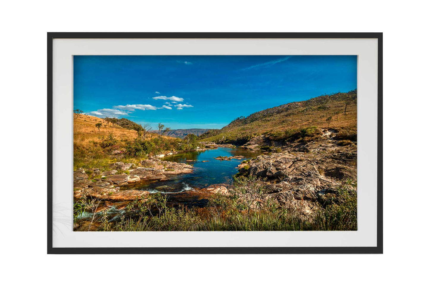 Serra da Canastra - Nascente do Rio Sao Francisco