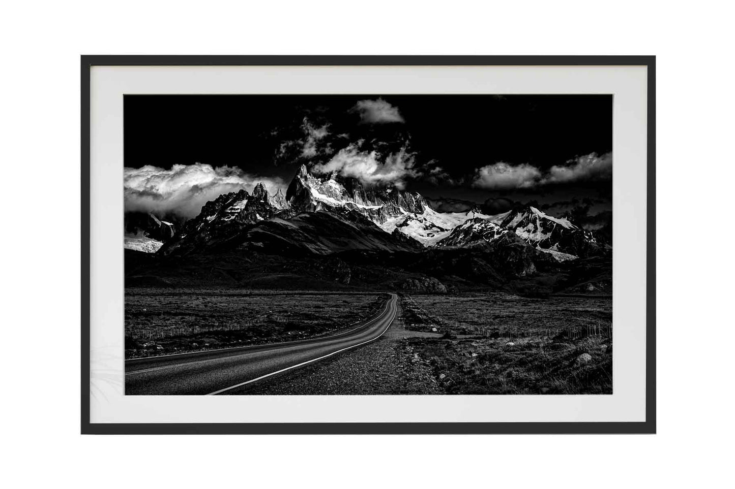 El Chalten - Cerro Fitz Roy Ruta 23