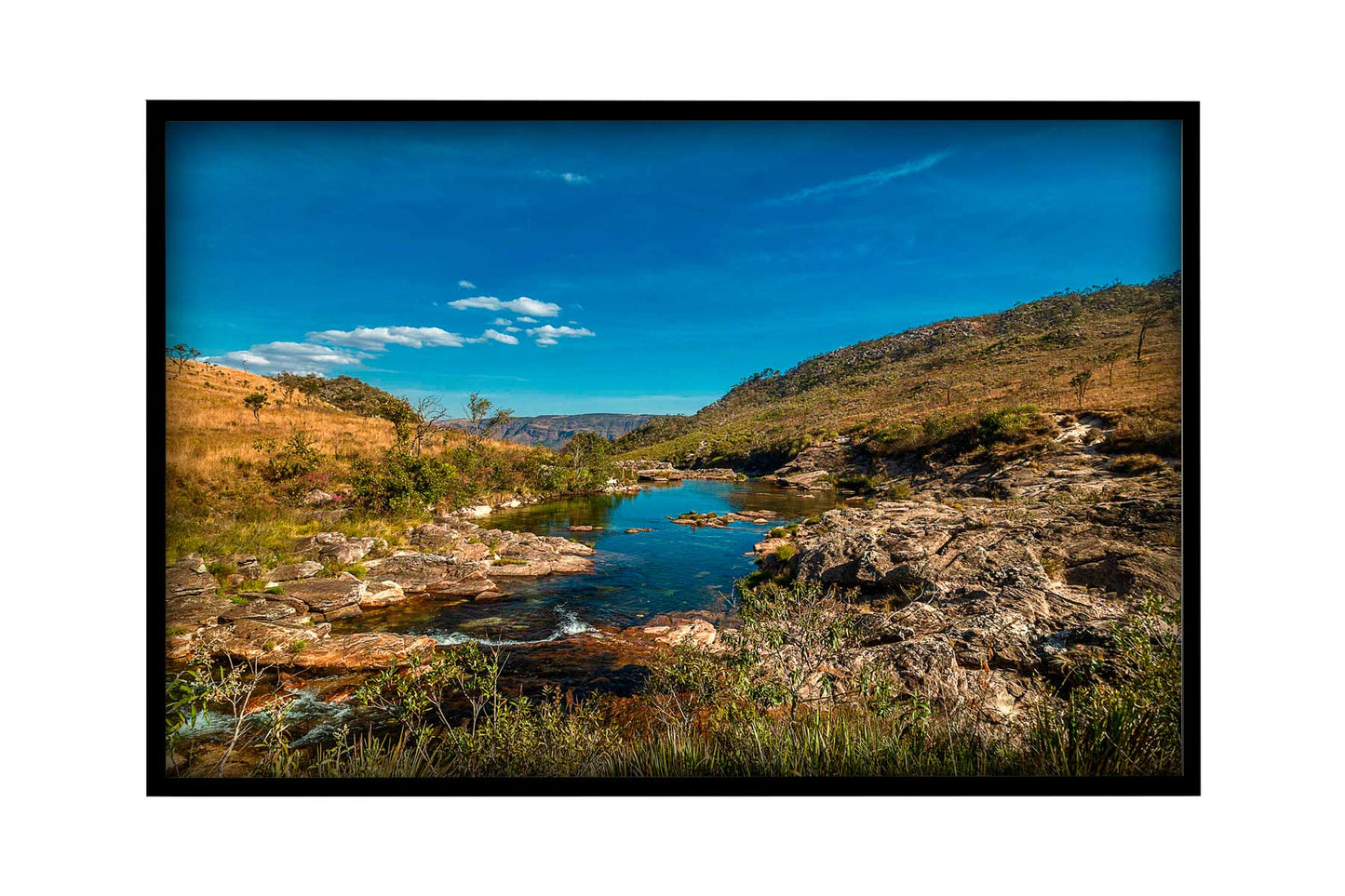 Serra da Canastra - Nascente do Rio Sao Francisco