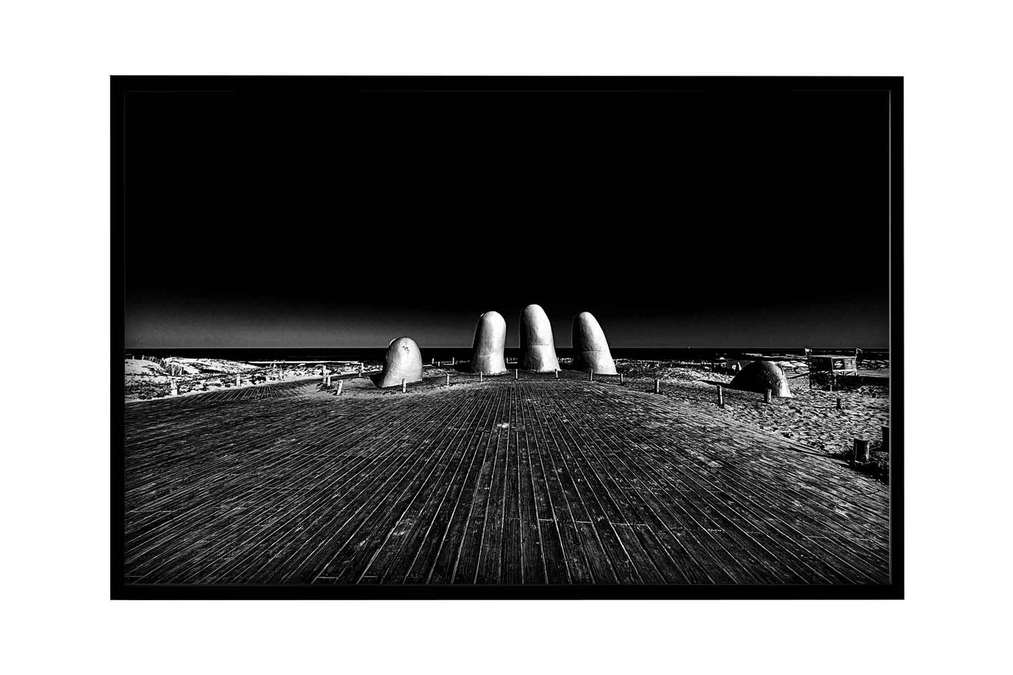 Punta del Este - Monumento La Mano