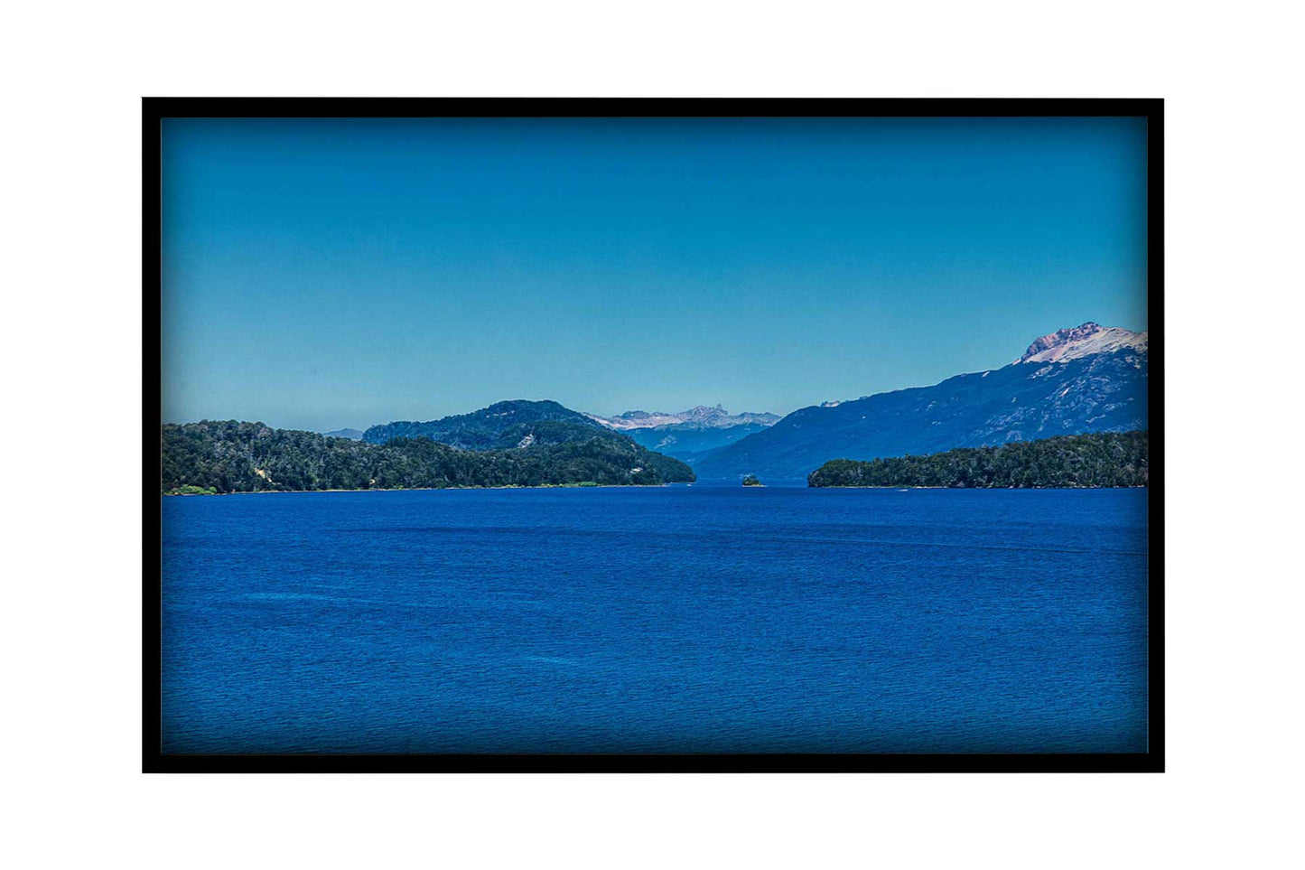 Rota dos 7 Lagos - Lago Correntoso