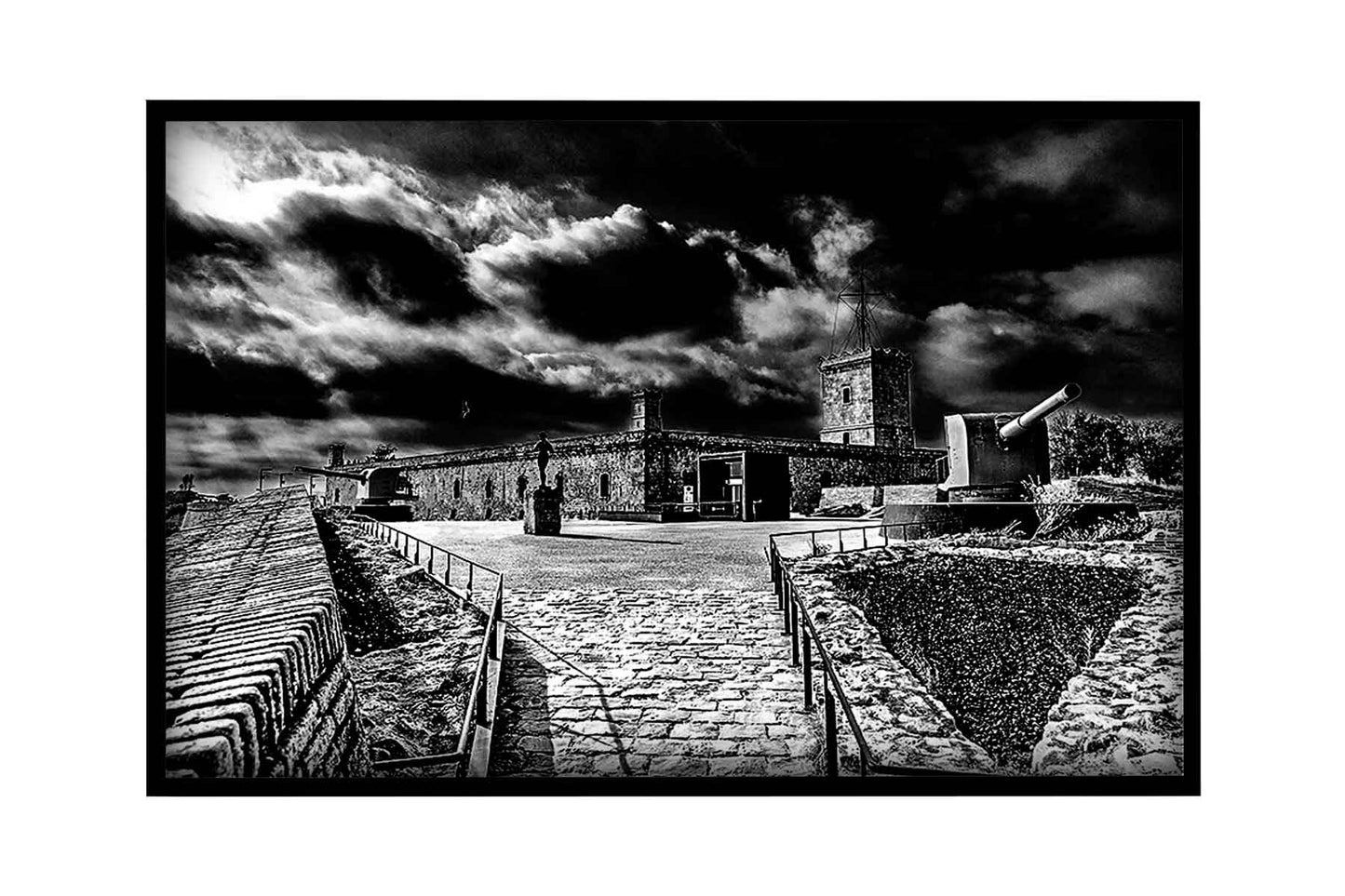 Barcelona Panorâmica - Castelo Montjuic