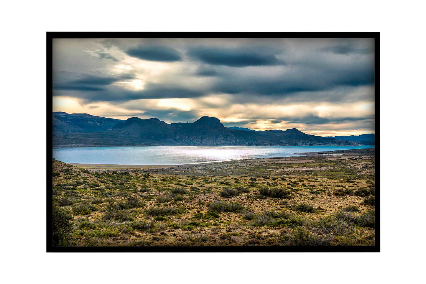 Parque Nacional da Patagônia - Lago Ghio 1