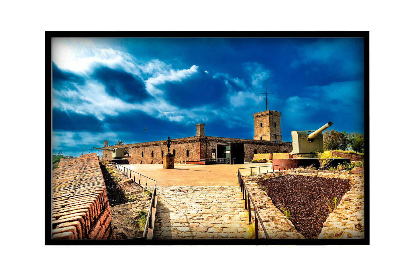 Barcelona Panorâmica - Castelo Montjuic