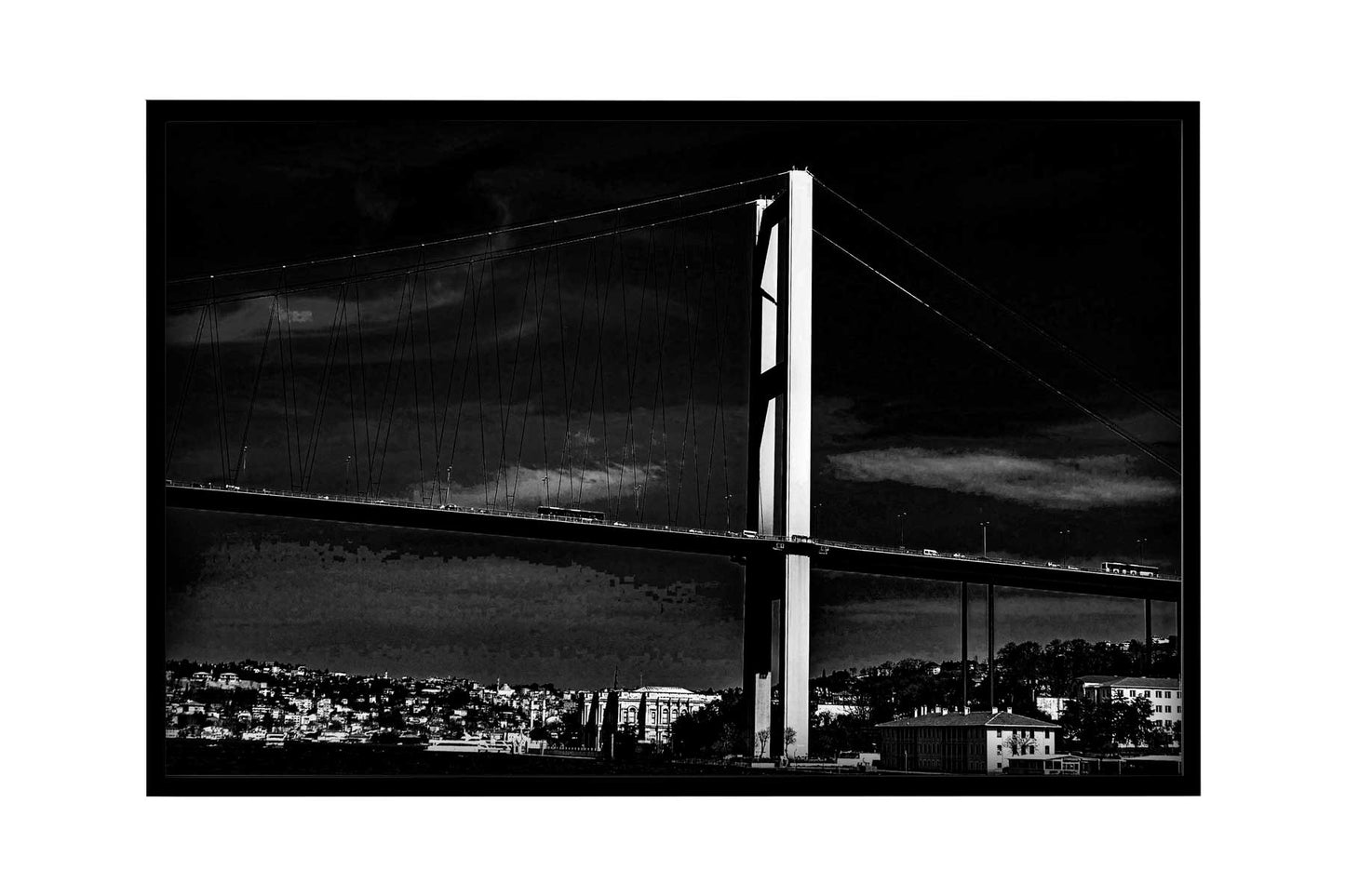 Istambul - Estreito de Bósforo Ponte