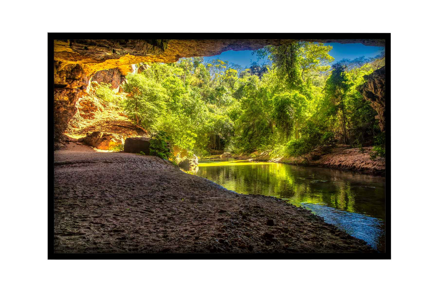 Parque Terra Ronca - Caverna Angélica