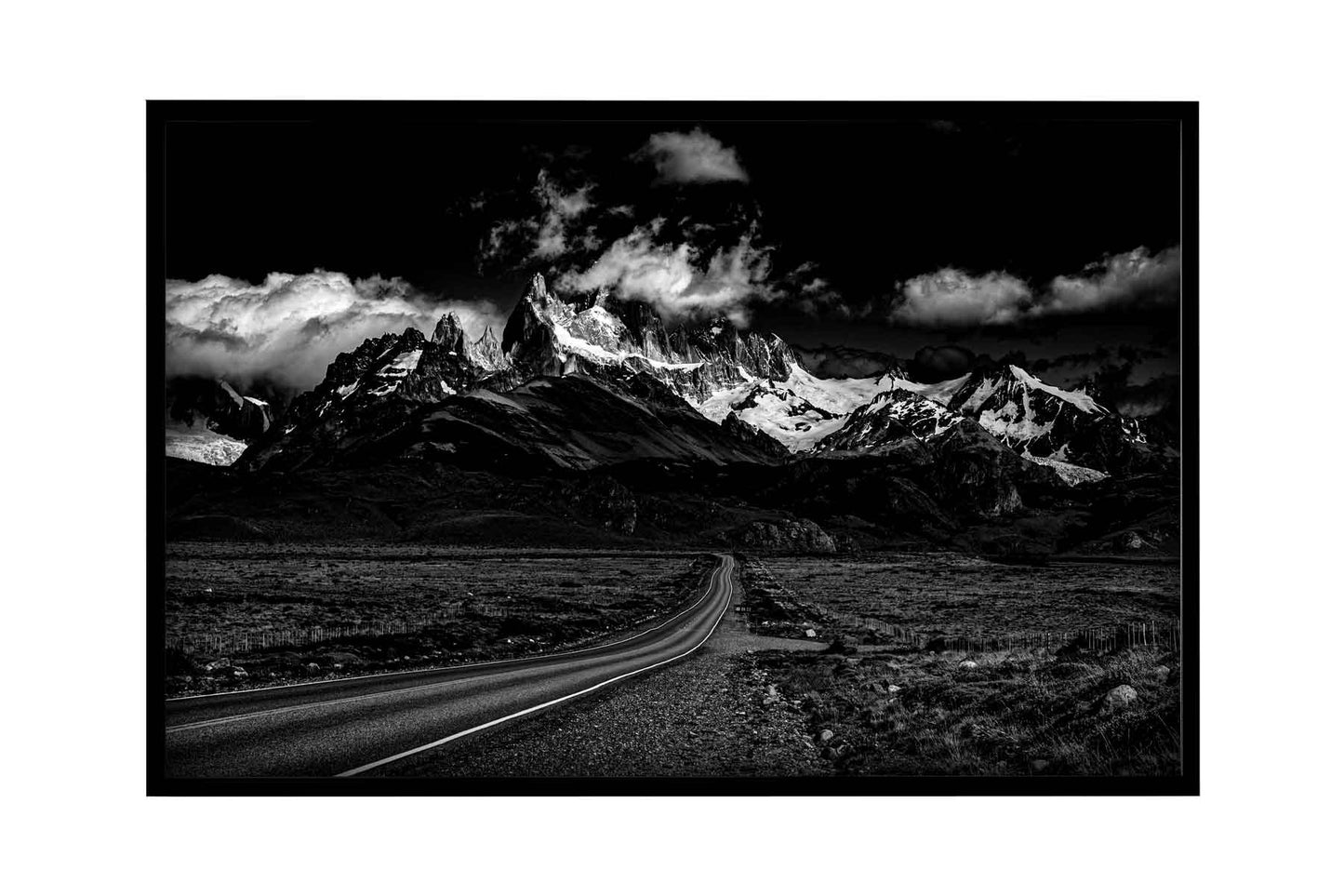 El Chalten - Cerro Fitz Roy Ruta 23