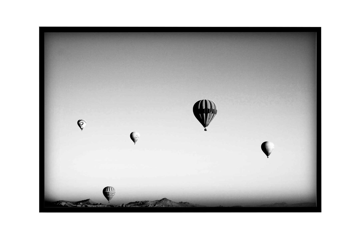 Capadocia - Balões no céu 01