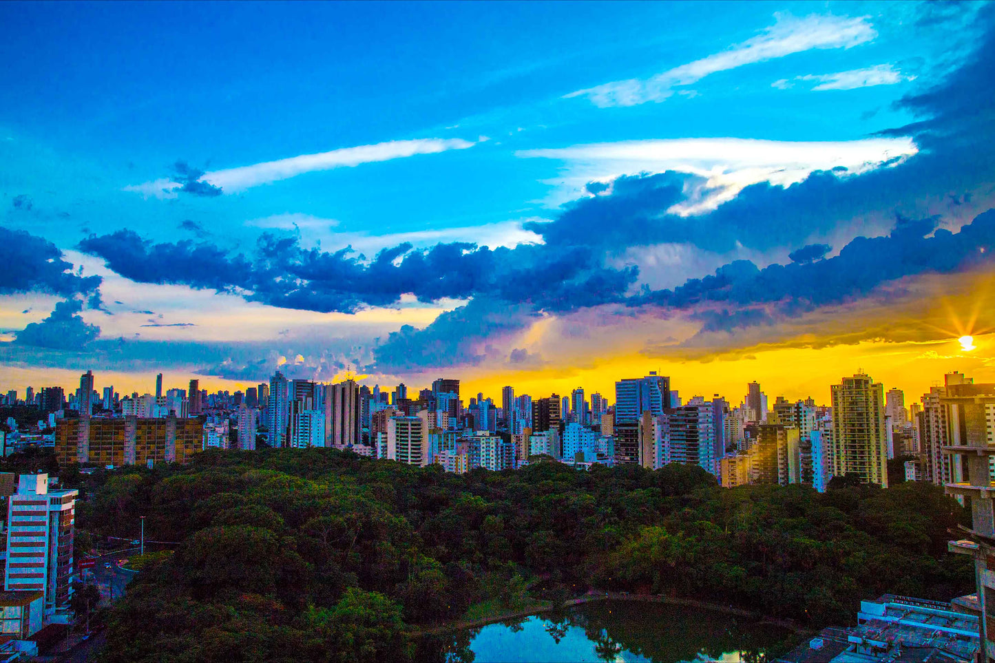 Goiania - Bosque dos Buritis 02