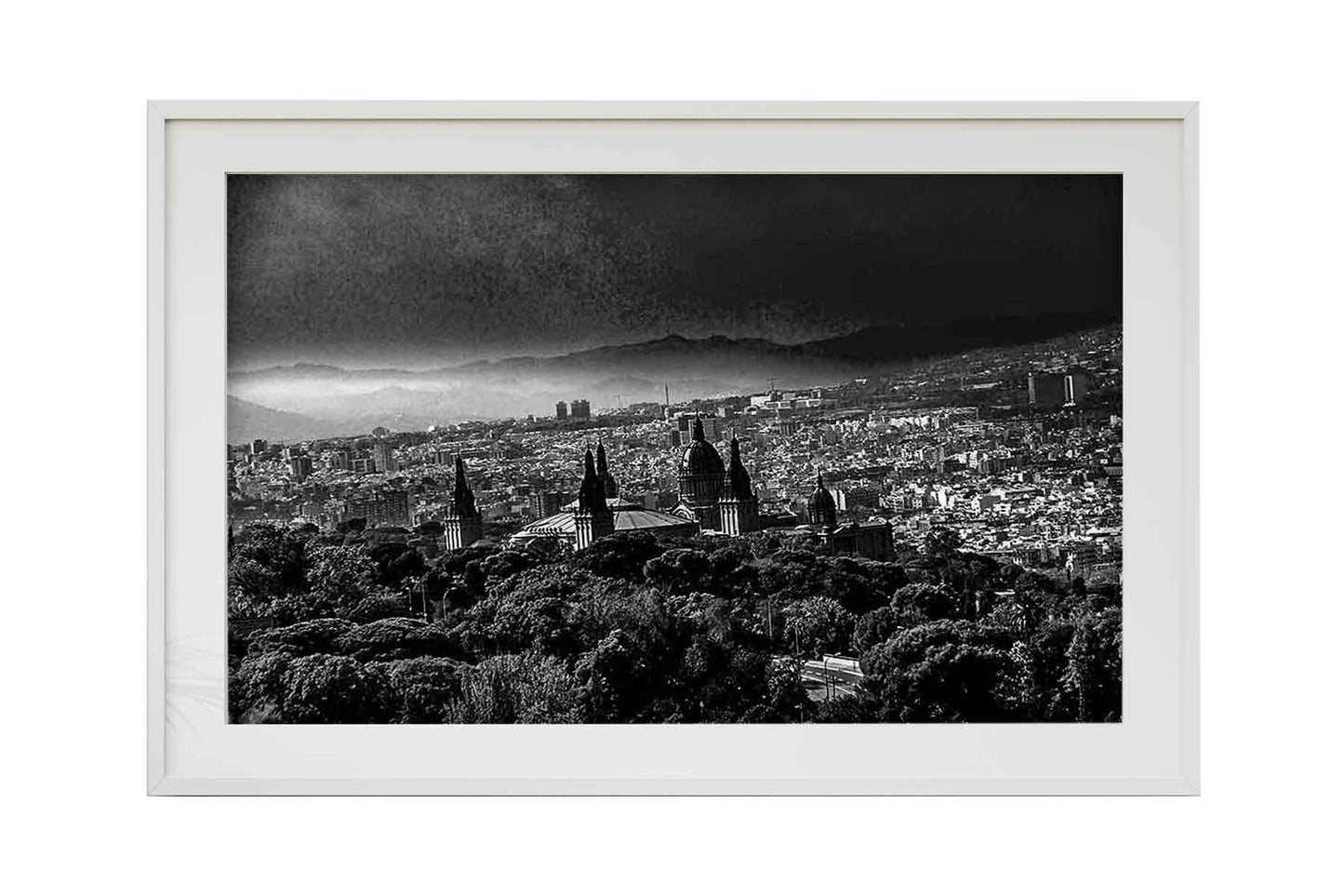 Barcelona Panorâmica - Mirador Lacalde