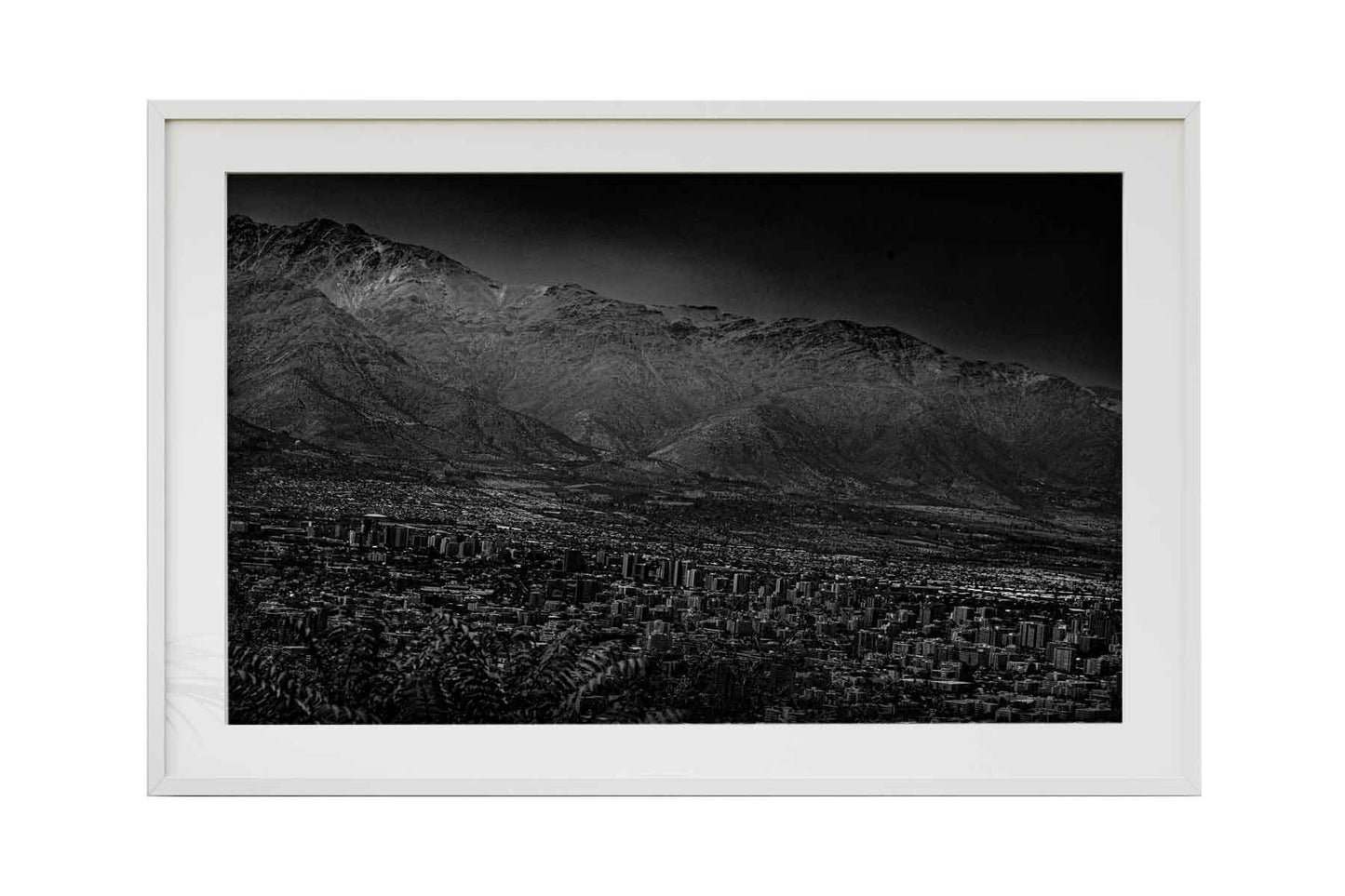 Santiago - Vista do Cerro San Cristobal 2