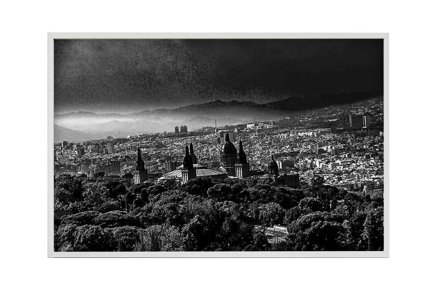 Barcelona Panorâmica - Mirador Lacalde