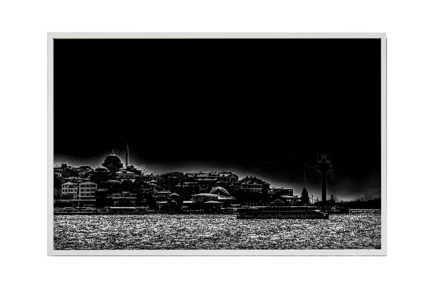 Istambul - Estreito de Bósforo
