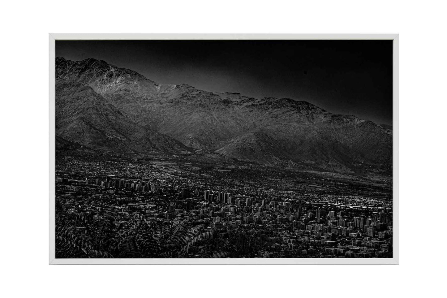 Santiago - Vista do Cerro San Cristobal 2