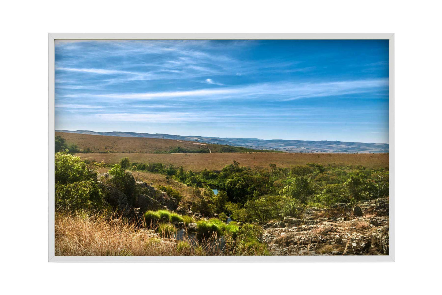 Serra da Canastra - Chapadão do Diamante