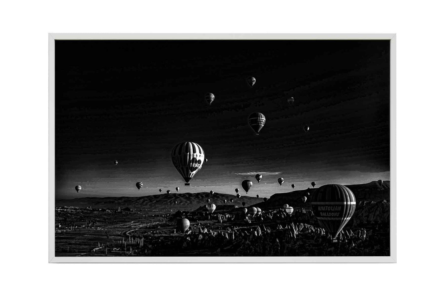 Capadocia - Balões no céu 02