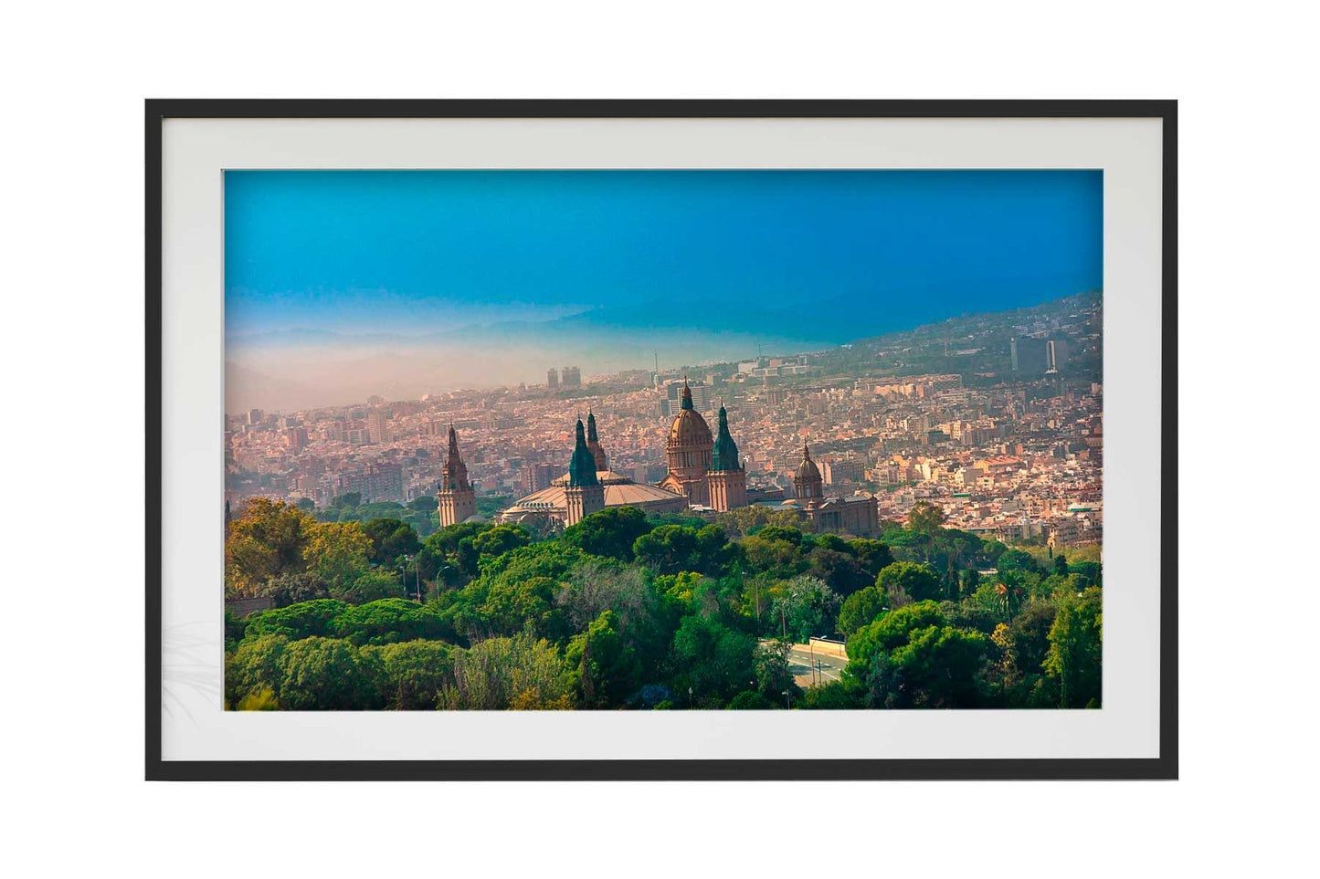 Barcelona Panorâmica - Mirador Lacalde