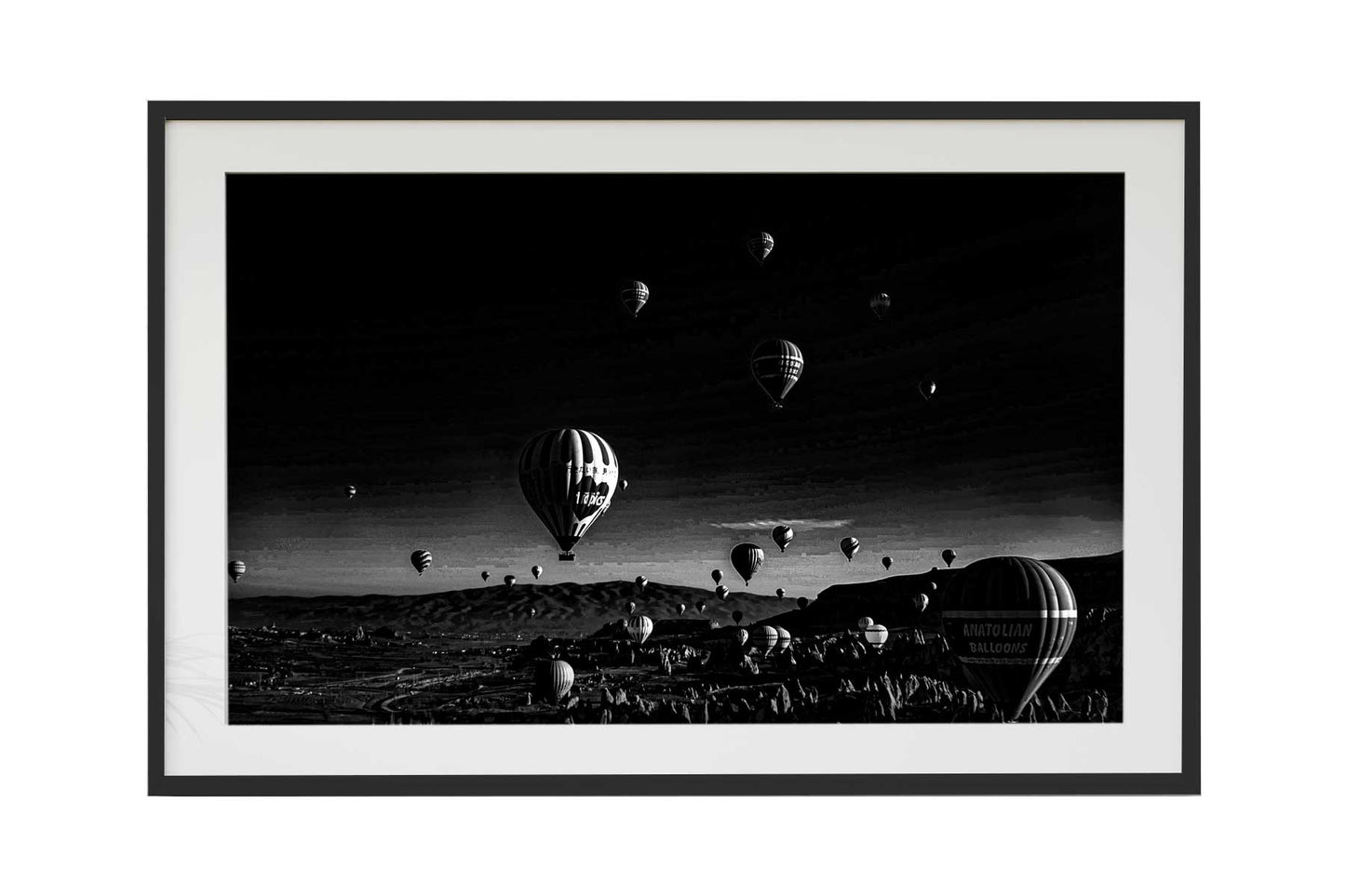 Capadocia - Balões no céu 02