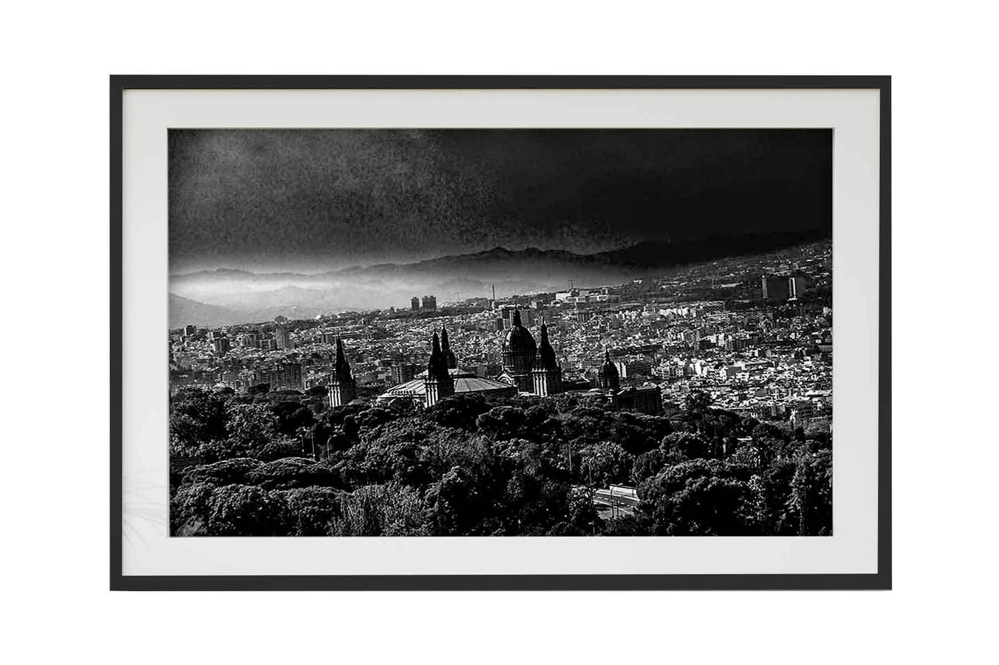 Barcelona Panorâmica - Mirador Lacalde