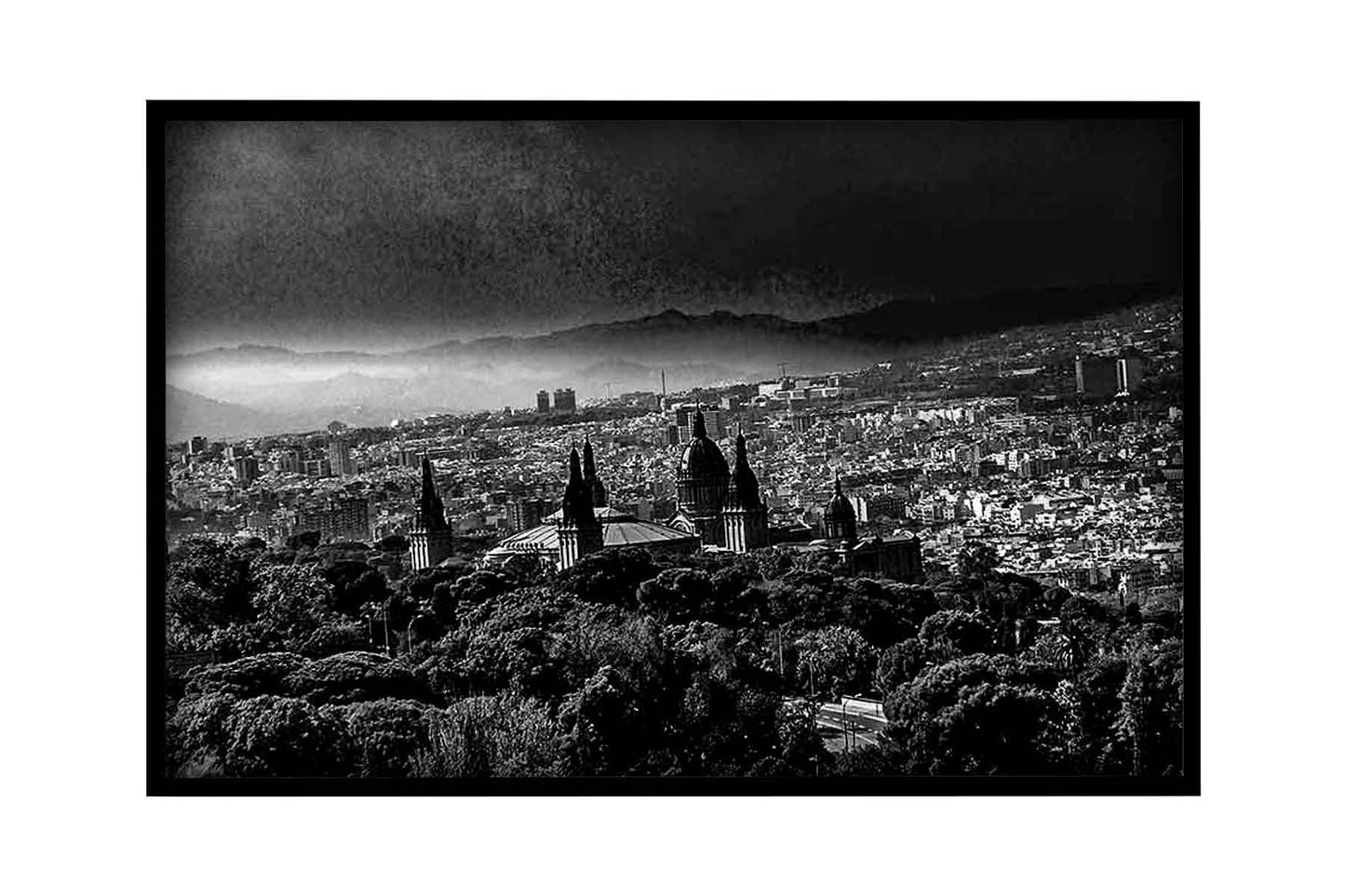 Barcelona Panorâmica - Mirador Lacalde
