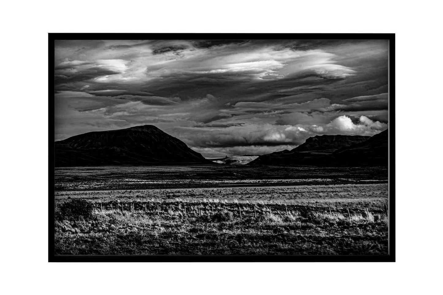 El Calafate - Ruta 11 Montanha