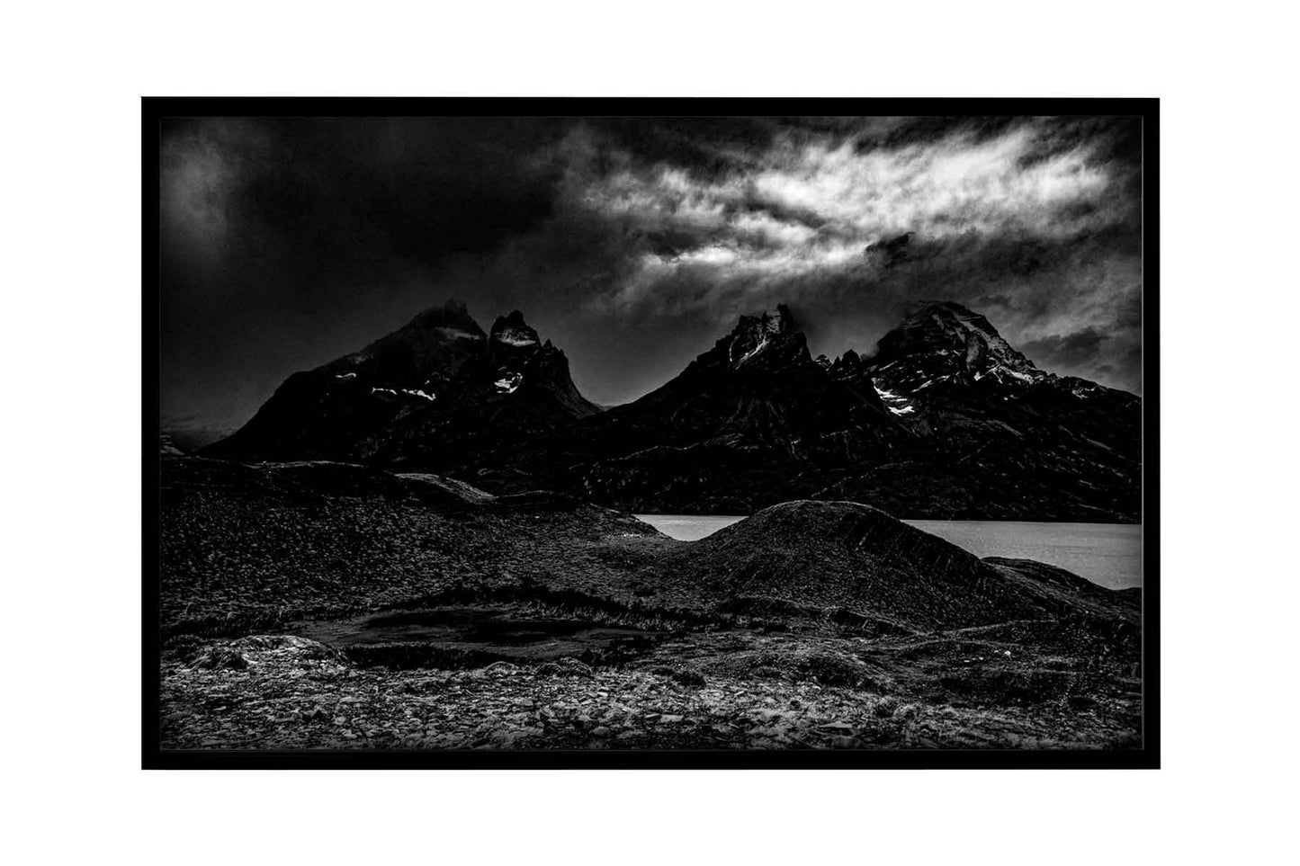 Torres del Paine - Caminho a Mirador Nordenskjold