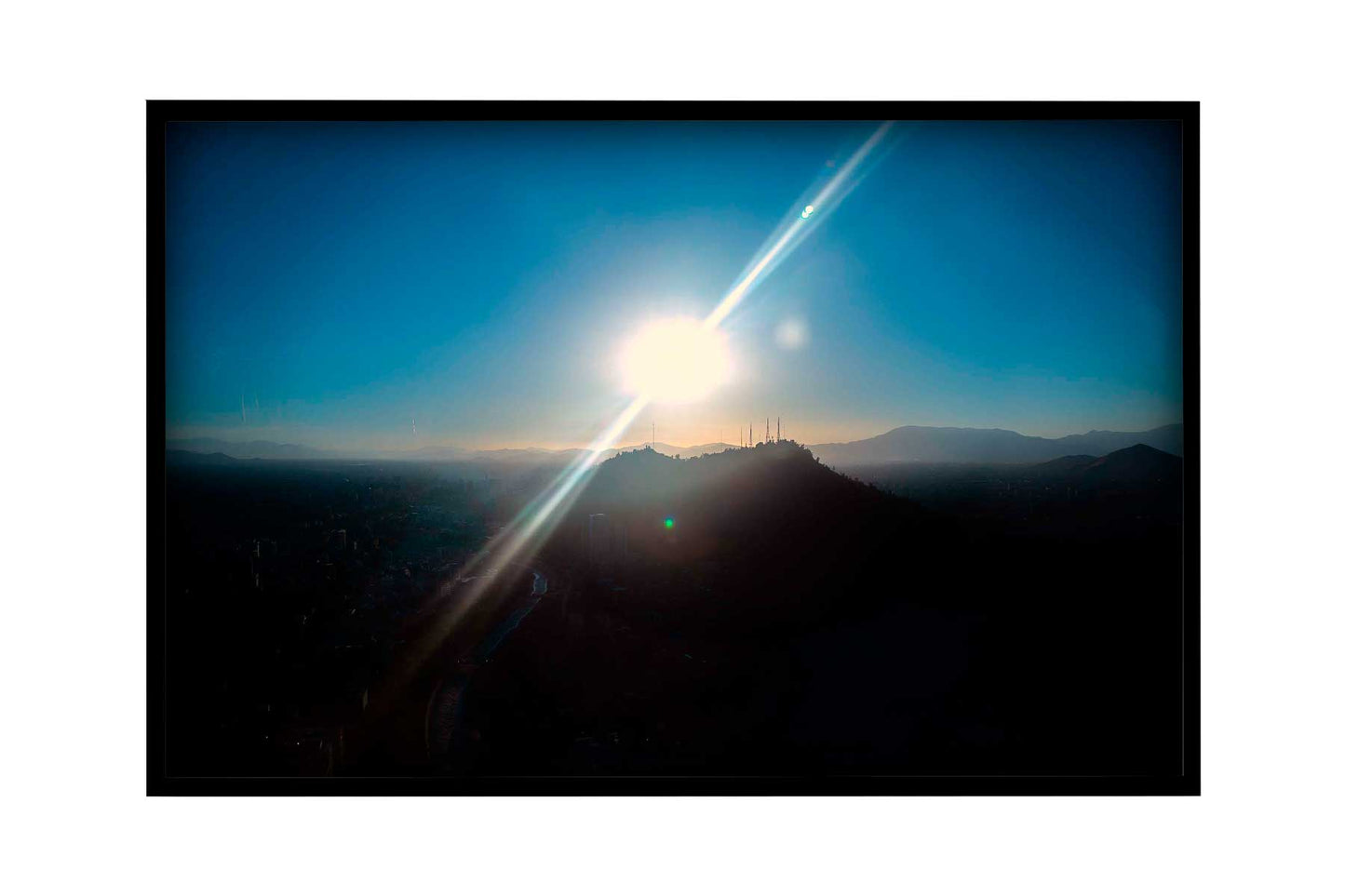 Santiago - Vista do Sky Costanera 1