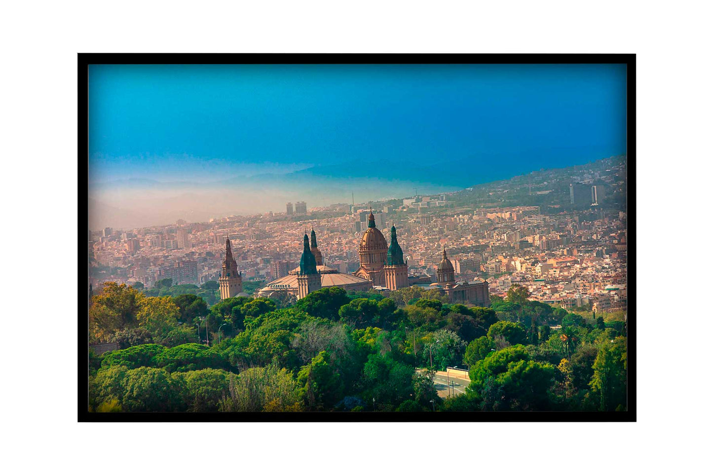 Barcelona Panorâmica - Mirador Lacalde